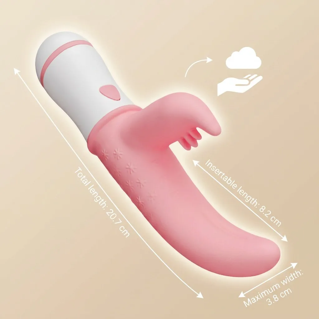 Product dimensions and size reference