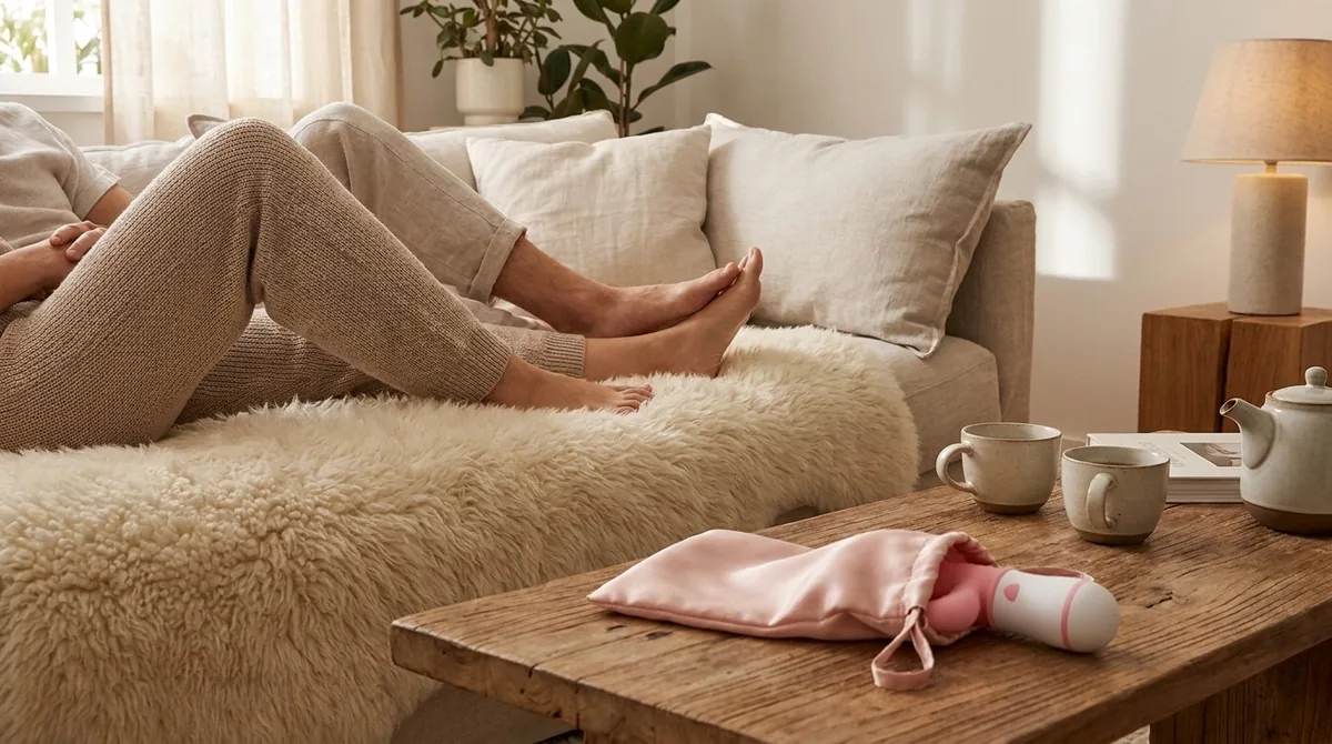 Couples lifestyle setting